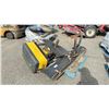 Image 1 : COMMERCIAL SNOW PLOW ATTACHMENT & A INDUSTRIAL SALT SPREADER
