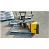 Image 2 : COMMERCIAL SNOW PLOW ATTACHMENT & A INDUSTRIAL SALT SPREADER