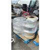 Image 1 : PALLET OF ASSORTED SIZE VEHICLE RIMS