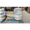 Image 1 : PALLET OF ASSORTED SIZE VEHICLE RIMS