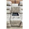 Image 2 : *NEW IN BOX* 10 STORIES COLLECTION RHYLEN RECLINER SOFA - LEFT *2 BOXES TOTAL*