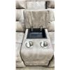 Image 2 : *NEW IN BOX* 10 STORIES COLLECTION RHYLEN RECLINER SOFA - LEFT *2 BOXES TOTAL*