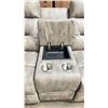 Image 2 : *NEW IN BOX* 10 STORIES COLLECTION RHYLEN RECLINER SOFA - LEFT *2 BOXES TOTAL*