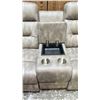 Image 2 : *NEW IN BOX* 10 STORIES COLLECTION RHYLEN RECLINER SOFA - RIGHT *2 BOXES TOTAL*