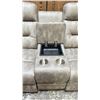 Image 2 : *NEW IN BOX* 10 STORIES COLLECTION RHYLEN RECLINER SOFA - RIGHT *2 BOXES TOTAL*