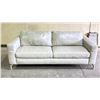 Image 3 : NATUZZI EDITIONS LEATHER SOFA