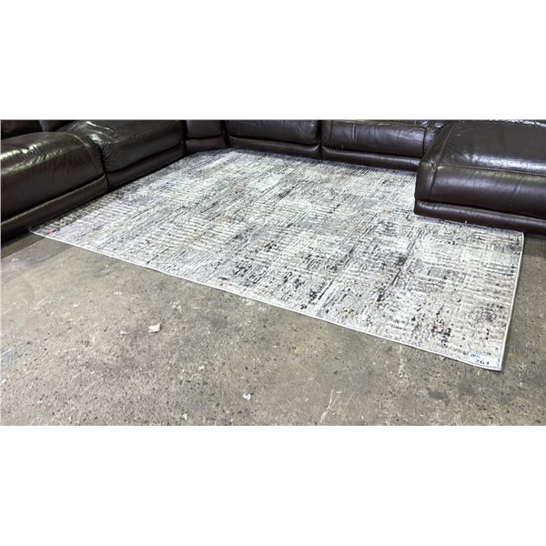 BRIO 6'6" X 9' PATTERNED AREA RUG