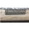 Image 2 : KINGSDOWN DOUBLE SIZE MATTRESS