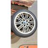 Image 2 : 4 BMW E45 WINTER TIRES 225/45 R17