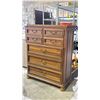 Image 1 : 5 DRAWER DRESSER 45" X 19.6" X 56"