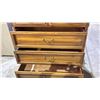 Image 2 : 5 DRAWER DRESSER 45" X 19.6" X 56"