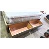 Image 3 : LEGACY CLASSIC 3-PC BEDROOM SUITE INCLUDING; KING SIZE BED FRAME WITH KING SIZE MATTRESS & 2