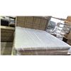 Image 4 : LEGACY CLASSIC 3-PC BEDROOM SUITE INCLUDING; KING SIZE BED FRAME WITH KING SIZE MATTRESS & 2