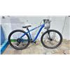 Image 1 : HYPER EXPLORER BLUE 9 SPEED MOUNTAIN BICYCLE