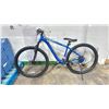 Image 2 : HYPER EXPLORER BLUE 9 SPEED MOUNTAIN BICYCLE