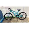 Image 2 : HYPER SWIFT TEAL 6 SPEED MOUNTAIN BICYCLE