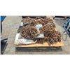 Image 2 : PALLET OF ASSORTED CHAIN
