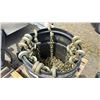 Image 2 : BARREL OF ASSORTED FLATBED CHAINS WITH HOOKS