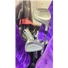 Image 2 : FILA GOLF BAG WITH ASSORTED SPECTRA OVERSIZE RH GOLF CLUBS