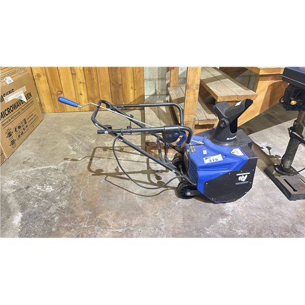 SNOWJOE 18" 15A ELECTRIC SNOW THROWER WITH LED LIGHT