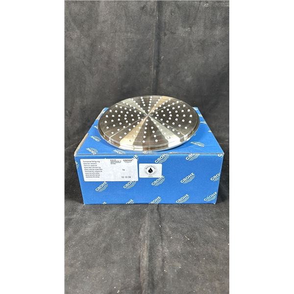 *NEW IN BOX* GROHE SPECIAL VERSION RAINSHOWER CHROME SHOWER HEAD