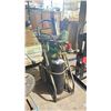 Image 1 : MOBILE WELDING CART WITH 2 ACETYLENE BOTTLES & WELDING RODS