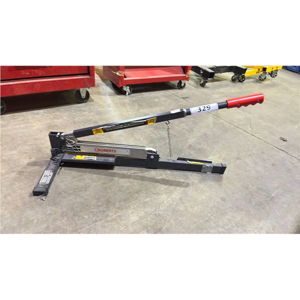 ROBERTS 9" HAND OPERATED FLOORING CUTTER