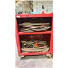 Image 2 : BEACH MOBILE SINGLE DOOR TOOL CABINET WITH CONTENTS
