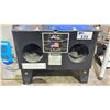 Image 2 : ALC 23" X 19" POLYMER ABRASIVE BLASTER BENCHTOP CABINET & A PORTABLE ABRASIVE BLASTER KIT