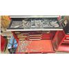 Image 2 : SEARS CRAFTSMAN MOBILE 2 PC LOCKING TOOL CHEST WITH KEYS & CONTENTS