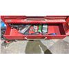 Image 3 : SEARS CRAFTSMAN MOBILE 2 PC LOCKING TOOL CHEST WITH KEYS & CONTENTS