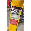 Image 3 : YELLOW PERFORMANCE TOOL 1000 LB ENGINE STAND