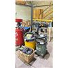 Image 1 : DIRT HAWG 12 GALLON WET/DRY SHOP VACUUM WITH HOSE, A SHOP VAC 10 GALLON WET/DRY VACUUM WITH HOSE &