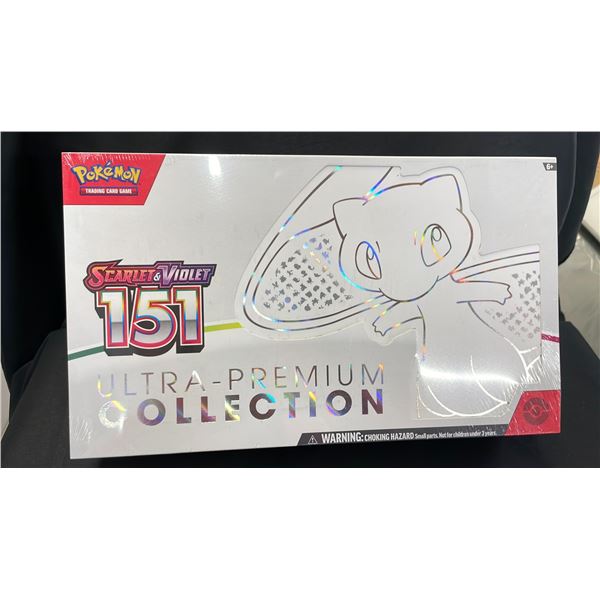 *SEALED* SCARLET & VIOLET 151 ULTRA-PREMIUM COLLECTION