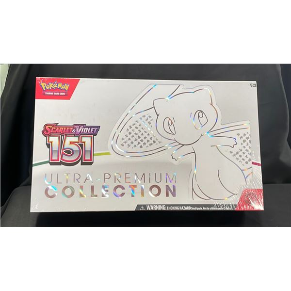 *SEALED* SCARLET & VIOLET 151 ULTRA-PREMIUM COLLECTION