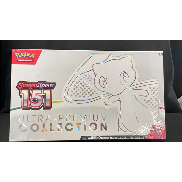 *SEALED* SCARLET & VIOLET 151 ULTRA-PREMIUM COLLECTION