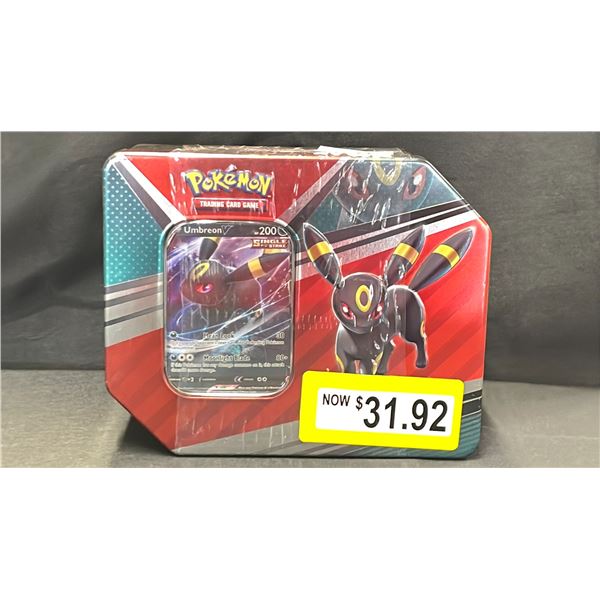 *SEALED* POKEMON TCG: V HEROS TIN