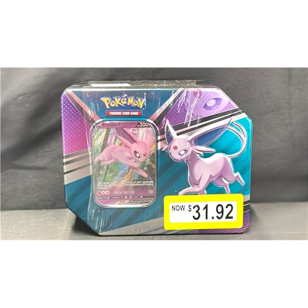 *SEALED* POKEMON TCG: V HEROS TIN