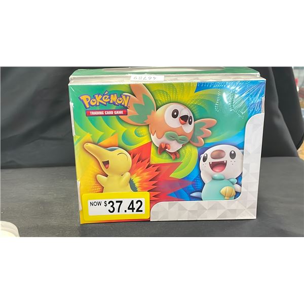 *SEALED* POKEMON TREASURE BOX