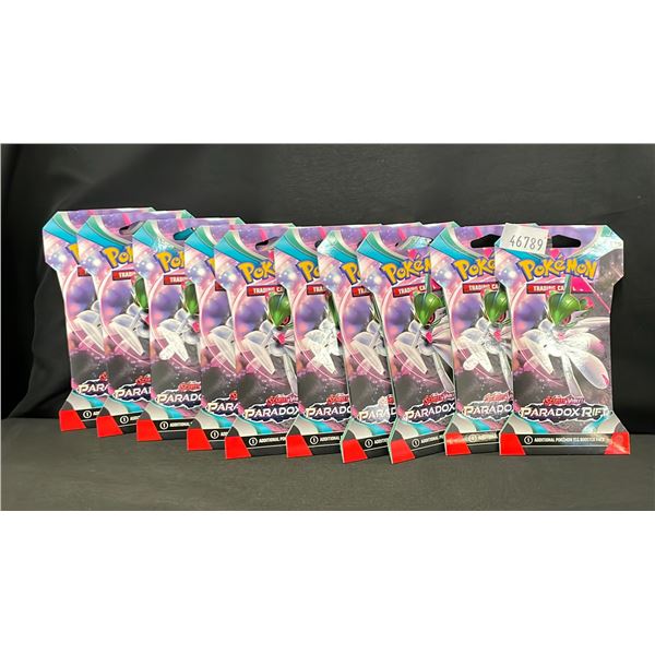 LOT OF *SEALED* SCARLET & VIOLET PARADOX RIFT BOOSTER PACKS
