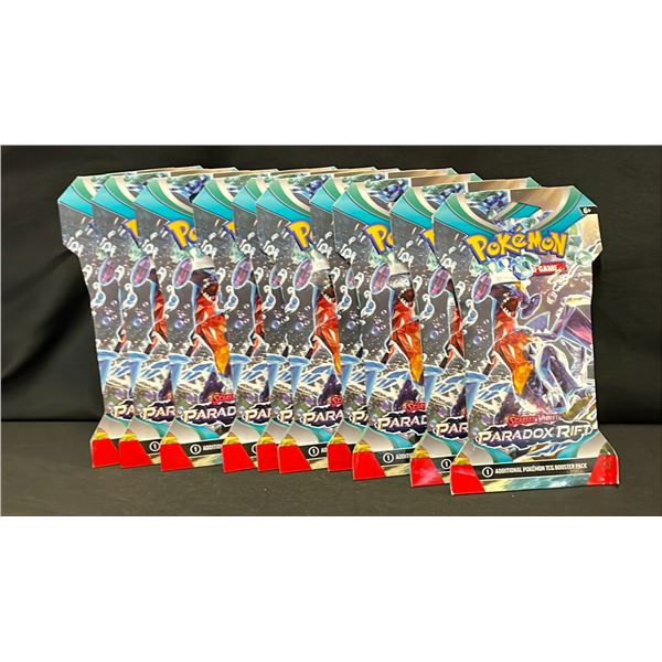 LOT OF *SEALED* SCARLET & VIOLET PARADOX RIFT BOOSTER PACKS