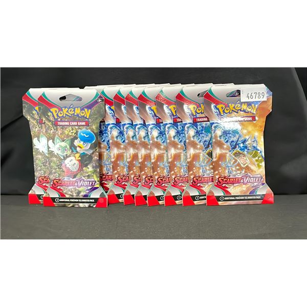 LOT OF *SEALED* SCARLET & VIOLET PARADOX RIFT BOOSTER PACKS