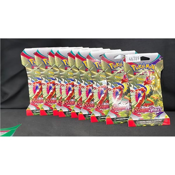 LOT OF *SEALED* SCARLET & VIOLET PARADOX RIFT BOOSTER PACKS