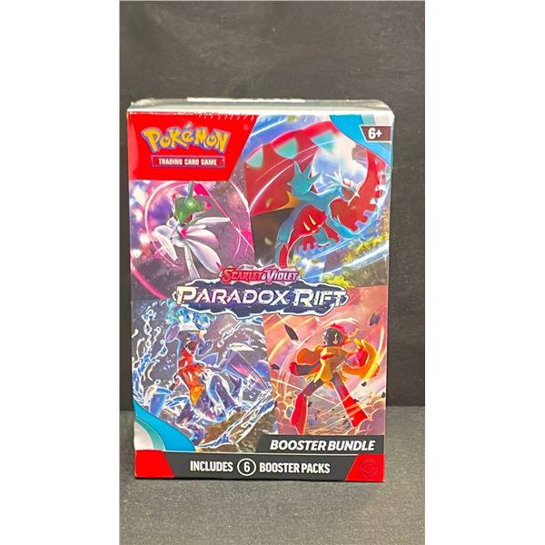 *SEALED* POKEMON SCARLET & VIOLET PARADOX RIFT BOOSTER BUNDLE