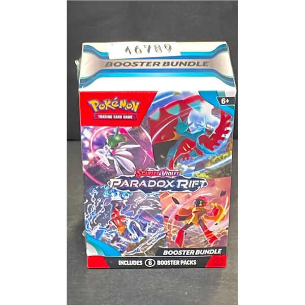 *SEALED* POKEMON SCARLET & VIOLET PARADOX RIFT BOOSTER BUNDLE