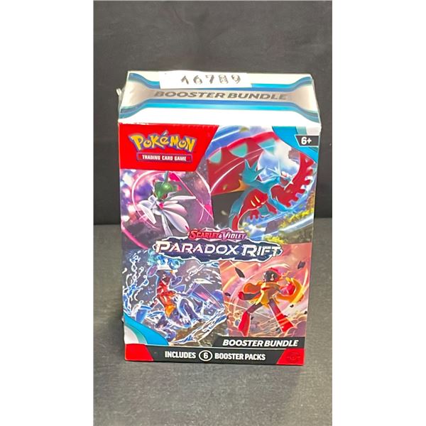 *SEALED* POKEMON SCARLET & VIOLET PARADOX RIFT BOOSTER BUNDLE