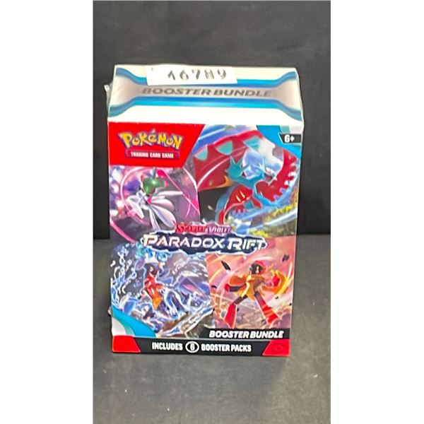 *SEALED* POKEMON SCARLET & VIOLET PARADOX RIFT BOOSTER BUNDLE
