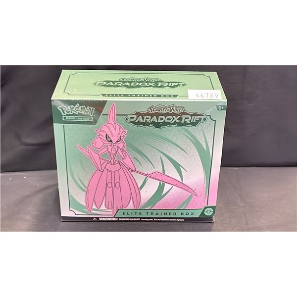 *SEALED* POKEMON SCARLET & VIOLET PARADOX RIFT ELITE TRAINER BOX