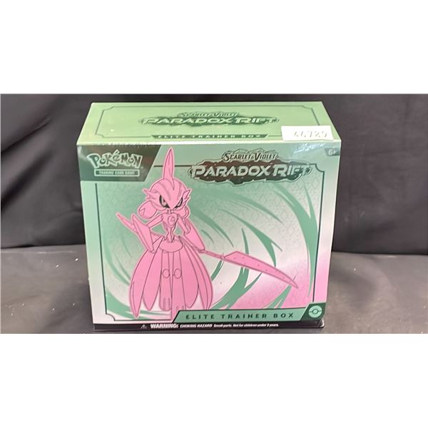 *SEALED* POKEMON SCARLET & VIOLET PARADOX RIFT ELITE TRAINER BOX