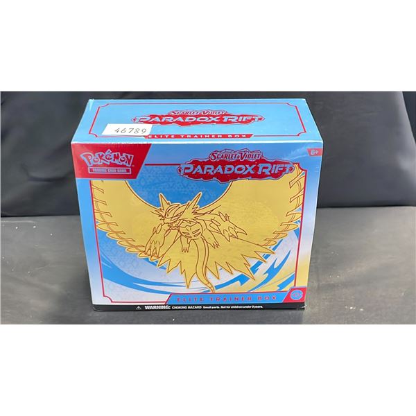*SEALED* POKEMON SCARLET & VIOLET PARADOX RIFT ELITE TRAINER BOX